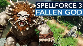 Spellforce 3: Fallen God sieht nach gutem RTS-Nachschub aus - Live-Mitschnitt