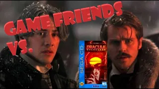 Game Friends vs. Dracula Unleashed (Sega CD, Full Movie)