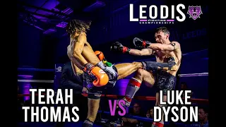 LEODIS FIGHTING CHAMPIONSHIPS   Terah Thomas vs Luke Dyson