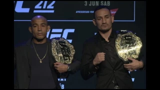 UFC 212: Press Conference Faceoffs