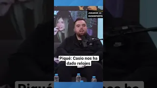 Piqué anuncia acuerdo con Casio, tras canción de Shakira