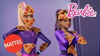 Spy Squad Bloopers! | Barbie | Mattel