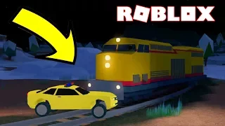 THE ROBLOX JAILBREAK TRAIN STOPS