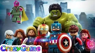 #Lego Marvel's Avengers DLC Full Game Freeplay - Best Game For Children