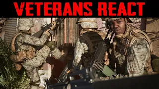 Veterans React: Six Days in Fallujah NEW Gameplay (2023)