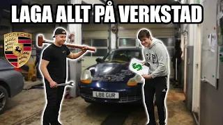 ALLA FEL PÅ EUROPAS BILLIGASTE PORSCHE **ÖVER 100.000KR**