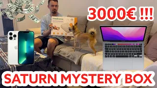 3000€ SATURN MYSTERY BOX ! Opening ! Was verbirgt sich hinter der schwarzen Folie !?