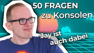 EXPERTISE in der GAMING WELT? | 50 Fragen zu Konsolen