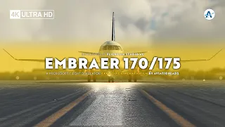 FSS - Embraer E170/175 | Recap Vol. 1 | Microsoft Flight Simulator [First Look]