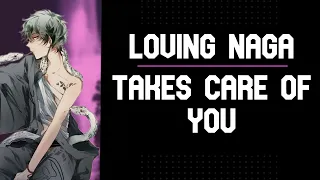 [ASMR] Loving Naga Takes Care of You