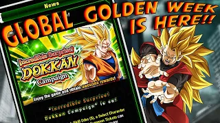 Everything you need to know about the Dokkan Global Incredible Surprise Campaign that just dropped!!