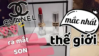 CHANEL RA MẮT THỎI SON MẮC NHẤT THẾ GIỚI | CHANEL 31 LE ROUGE | Unboxing - Review | MIMI OFFICIAL