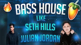 HOW TO MAKE BASS HOUSE LIKE JULIAN JORDAN AND SETH HILLS [FREE FLP]