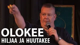 Huutokauppakeisari - Olokee hiljaa ja huutakee - Feat Tallinna24