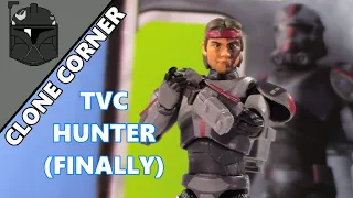 TWO YEARS after Black Series, it's TVC's turn! Vintage Collection 3.75" HUNTER | Clone Corner 152