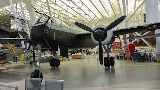 German World War I and World War II aircraft that are displayed in the United States