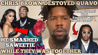 Chris Brown DESTROYS Quavo In DISS TRACK Response! EXPOSES Saweetie Cheated On Quavo With Him!