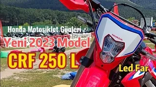 Honda Crf 250 L 2023