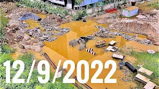 Aftermath Of Flood Last Night 12/9/2022 | Pattaya Today | Life In Thailand