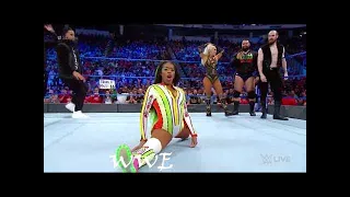 WWE Naomi and Lana dance-off highlights 2018 #LOWIFUNNY