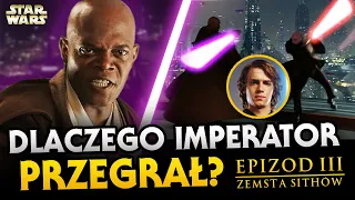 Czy Mace Windu zabiłby Imperatora w Star Wars III, gdyby nie Anakin? George Lucas wyjaśnia