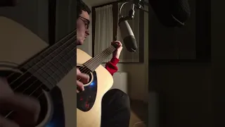 System Of A Down - Aerials- Acoustic guitar cover by Lorenzo Massaro