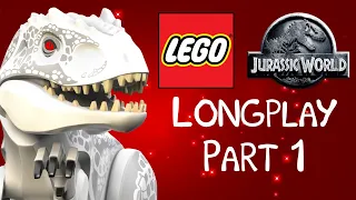 Welcome to Jurassic World! Part 1 - LEGO Jurassic World Longplay - No Commentary