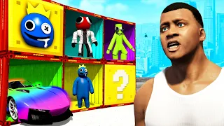 GTA 5 - Was ist in der RAINBOW FRIENDS MYSTERY BOX drin?