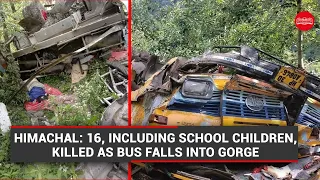 Himachal: 16, including school children, killed as bus falls into gorge; PM announces ex-gratia