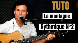 Tuto guitare Jean Ferrat - La montagne Rythmique N°2 (Accords et Paroles)