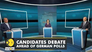 German election candidates face off in first TV debate| Who will succeed Angela Merkel? | World News