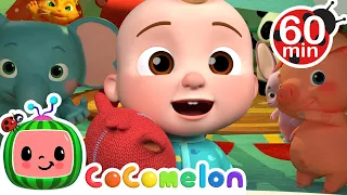 Ten in the Bed | CoComelon Nursery Rhymes & Kids Songs | Kids Songs | Nursery Rhymes