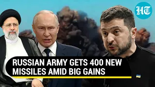 Bad News For Ukraine! Russian Army Receives 400 New Missiles | Full Detail