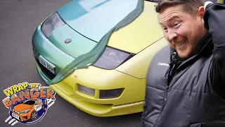 Nissan 300zx Restored, Wrapped and Revealed | Wrap My Banger s1e6