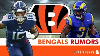 Cincinnati Bengals Rumors: Treylon Burks Trade? Sign Dalton Risner Or Cam Akers In Free Agency?