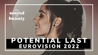 EUROVISION 2022 | 6 POTENTIAL LAST PLACE W/ COMMENTS | ESC 2022