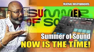 Native Instruments | Summer of Sound 2024 - 50% Off Hardware, BIG Deals, and More!