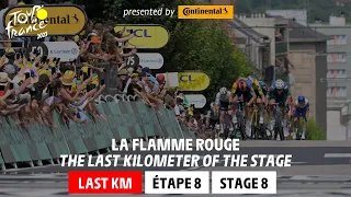 Last Km - Stage 8 - Tour de France 2023