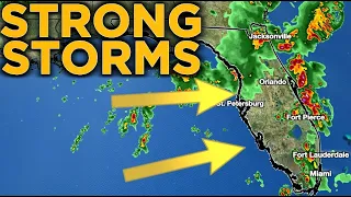 Florida Forecast: HEAT And Severe Weather Threat Increasing