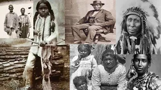 ANCIENT AMERICAN "NEGROES"