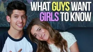 What GUYS WANT GIRLS to KNOW! w/ Lauren Elizabeth - #DearHunter