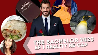 Reality Re-Cap: Ep1 The Bachelor 2020 Australia: BURRITOS AND BROWS!