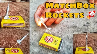 How to Make MatchBox Rockets 🚀 Launching kit । Homemade DIY