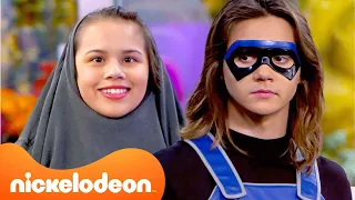 Bose Saves The Dumber Force! | Danger Force Full Scene | Nickelodeon