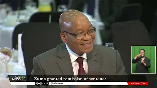 Former President Jacob Zuma back home in Nkandla