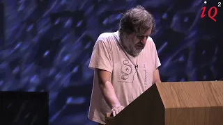 Slavoj Žižek - joke about "coffee without cream"  [dutch subtitles]