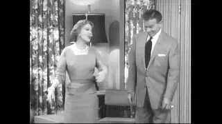 Burns and Allen - Classic Scenes #2 - George & Gracie's last musical number together [clip]