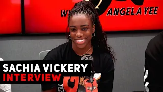 Sachia Vickery And Her Family Talk Their Journey Into Professional Tennis + More