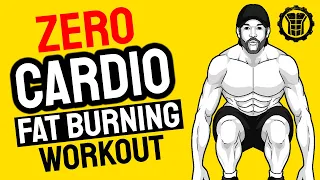 15min ZERO CARDIO Fat Burning Workout - Lose Belly Fat Fast - SixPackFactory