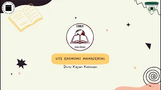 BRILLIAN VOL. II - UTS EKONOMI MANAJERIAL